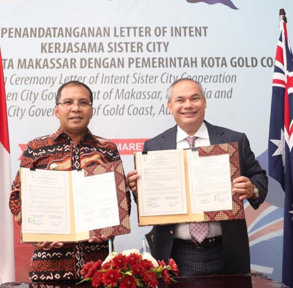 The Makassar-Gold Coast Sister City Relationship
