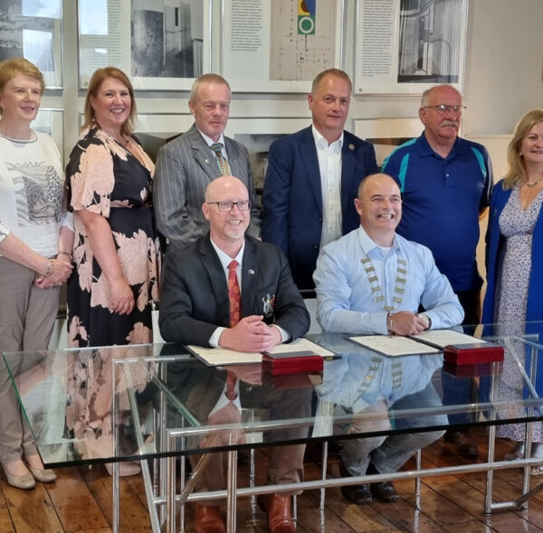 Enniscorthy Town Signs Sister City Agreement with Blacktown City in Australia